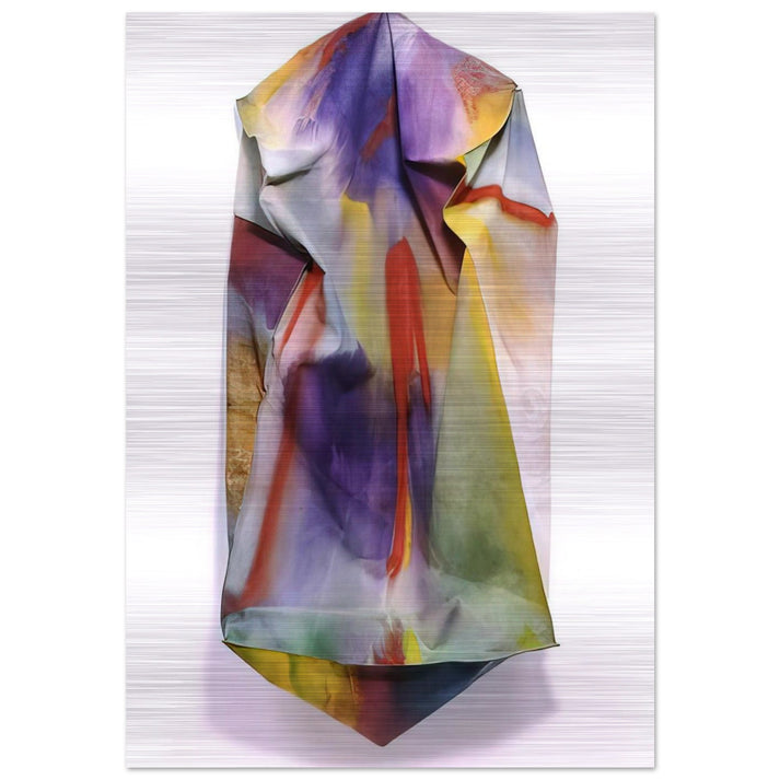 Wall Forest - Sam Gilliam Brushed Aluminum Print - 70x100 cm / 28x40 inches | Sam Gilliam Aluminum Print | Sam Gilliam Prints