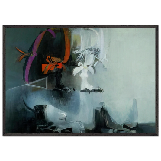 TOROCONDOR 1959 - Alejandro Obregon Framed Art Print – Black Wooden Frame - Default Title - -Framed Art Print