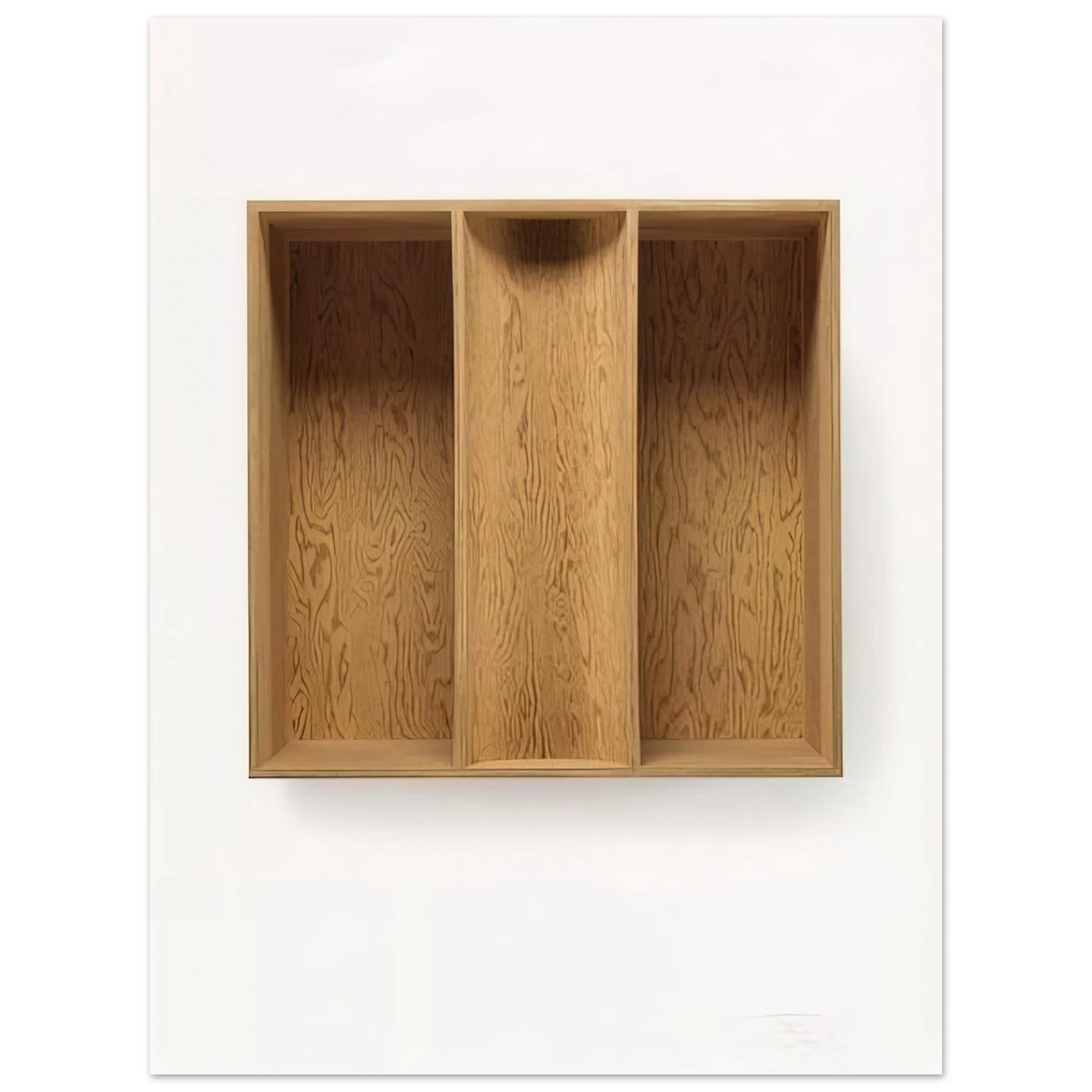 Donald Judd - Untitled 91-7 Ballantine - 1991 Fine Art Poster - Default Title