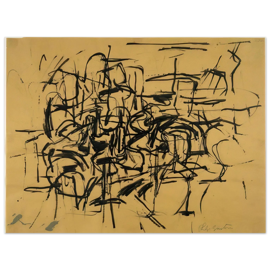 Philip Guston - UNTITLED 3 Fine Art Poster - Default Title
