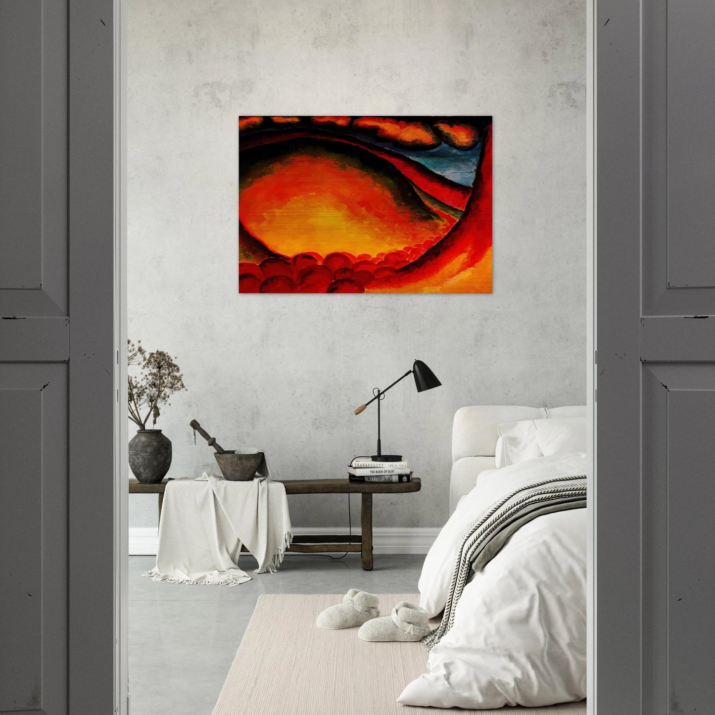 Special ?21 - Georgia O'Keeffe Brushed Aluminum Print - 70x100 cm / 28x40 inches | Georgia O'Keeffe Aluminum Print | Georgia O'Keeffe Prints