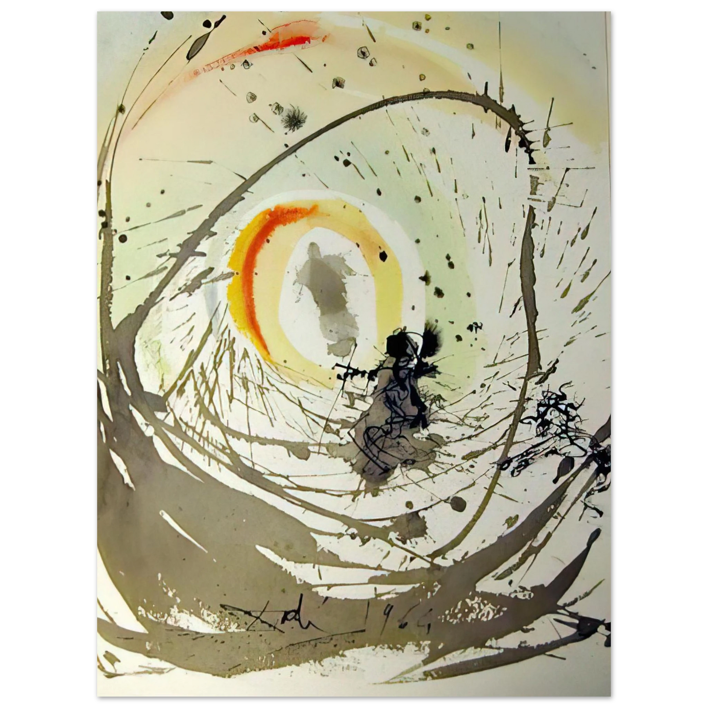 Salvador Dali - MULIER AMICTA SOLE 1967 Fine Art Poster - Default Title