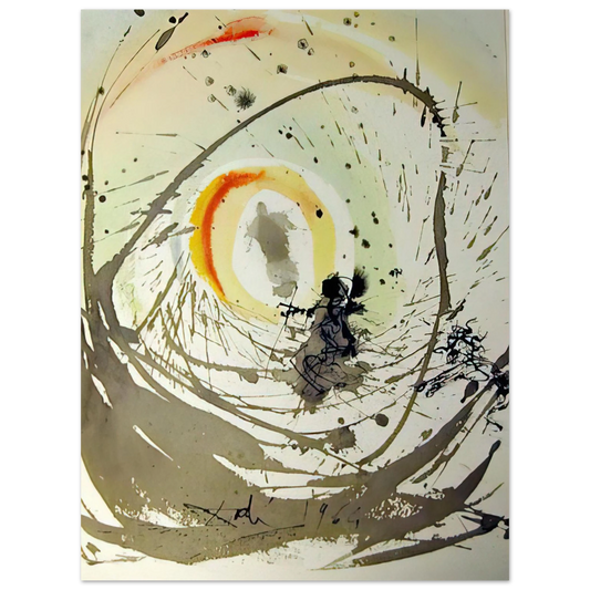 Salvador Dali - MULIER AMICTA SOLE 1967 Fine Art Poster - Default Title