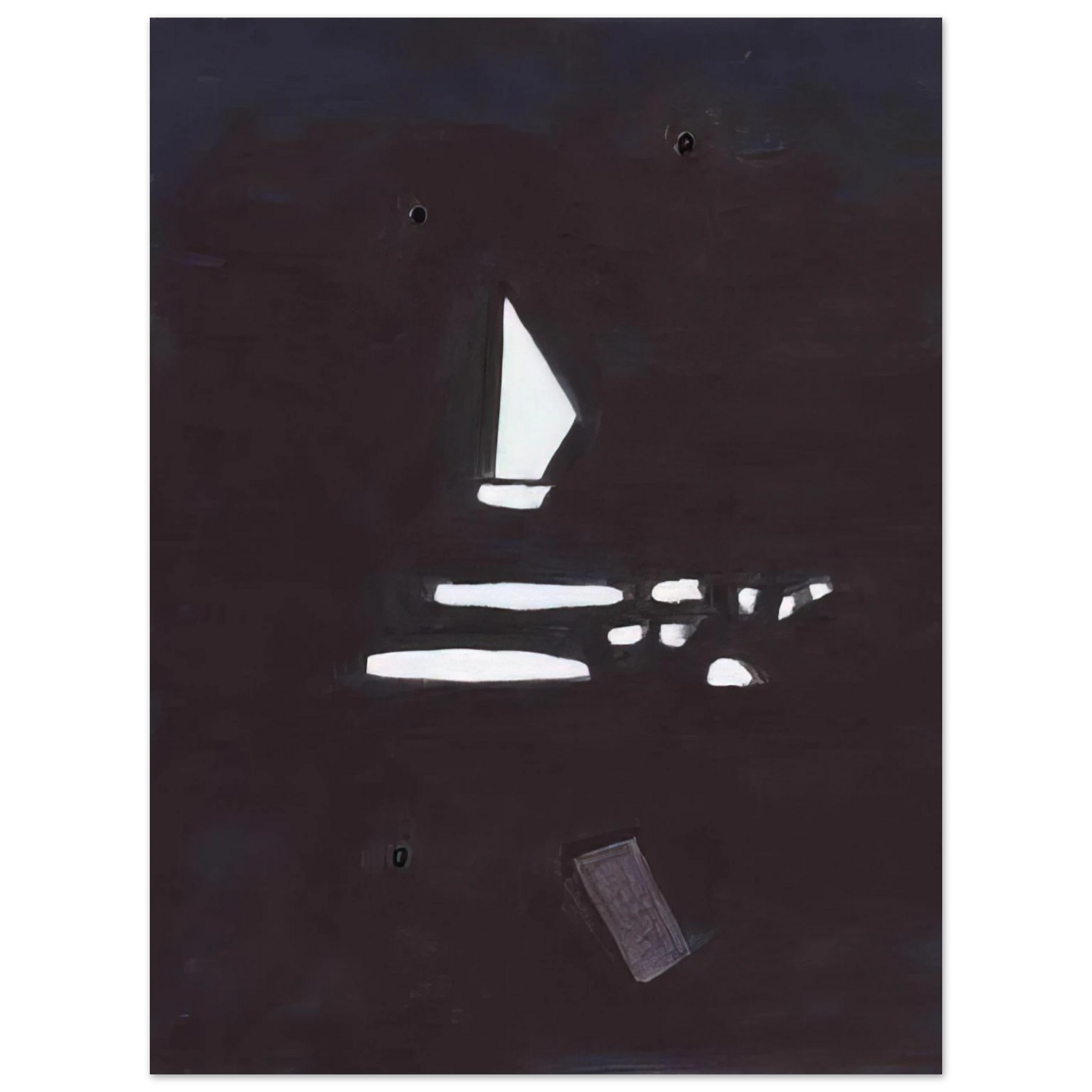 Raoul De Keyser - Oskar 5 - 2005 Fine Art Poster - Default Title