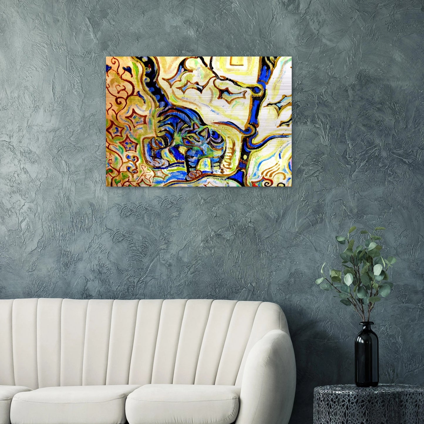 Walter Anderson - Walter Anderson Brushed Aluminum Print - 70x100 cm / 28x40 inches | Walter Anderson Aluminum Print | Walter Anderson Prints