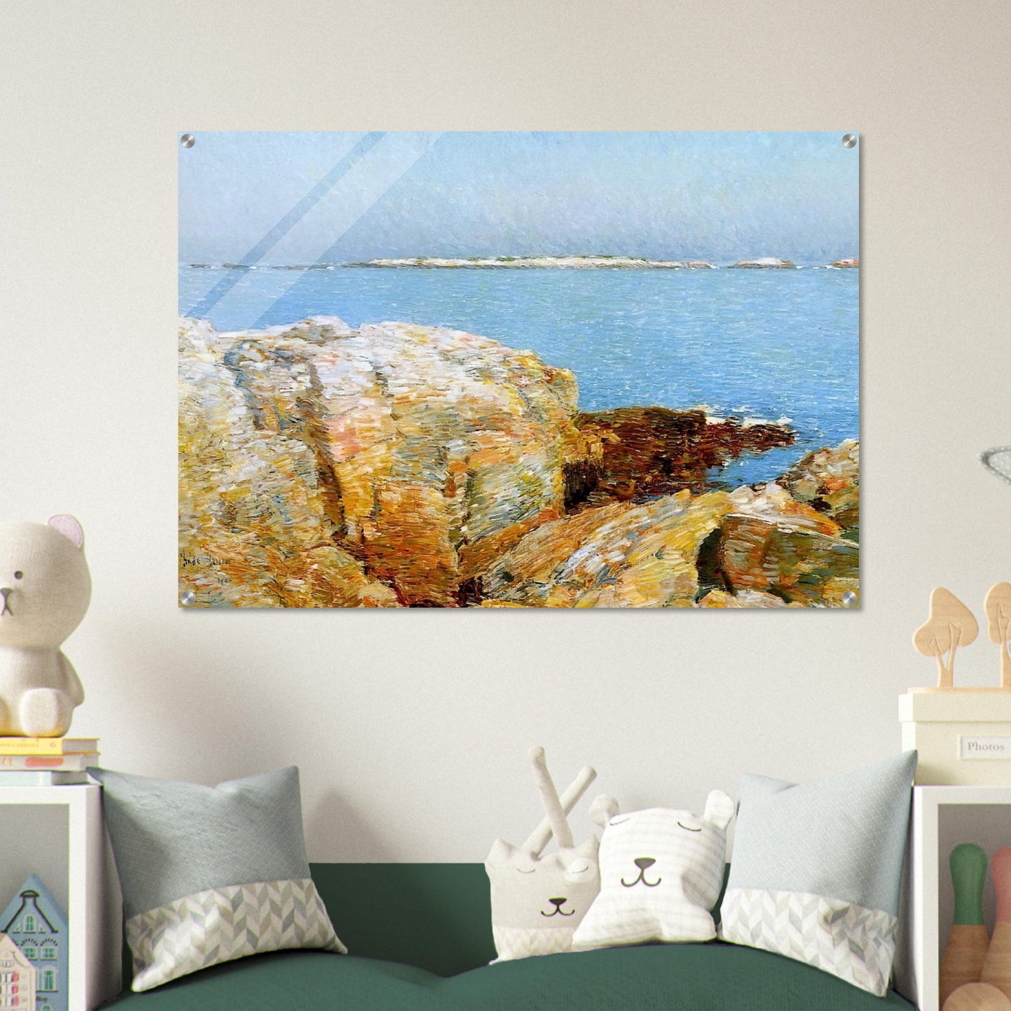 Duck Island - Childe Hassam Acrylic Print - 70x100 cm / 28x40″ inches | Childe Hassam Wall Art | Childe Hassam Prints