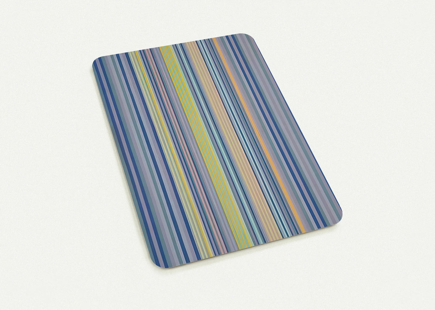 Midnight Watch - 1976 By Gene Davis Pack of 10 Post Cards | Gene Davis Post Cards | A6 (10.5 x 14.8 cm) - 4.1 x 5.8 inches