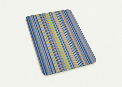 Midnight Watch - 1976 By Gene Davis Pack of 10 Post Cards | Gene Davis Post Cards | A6 (10.5 x 14.8 cm) - 4.1 x 5.8 inches