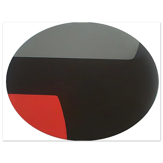 Leon Polk Smith - Kanawa - 1956 Fine Art Poster - Default Title