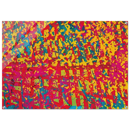 LUDORFF - Gerhard Richter Acrylic Print - 70x100 cm / 28x40″ inches