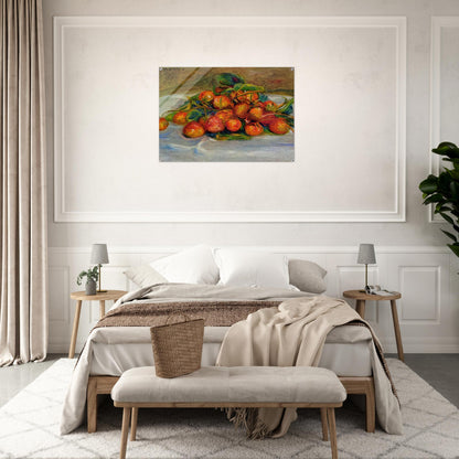 Strawberries - Pierre-Auguste Renoir Acrylic Print - 70x100 cm / 28x40″ inches