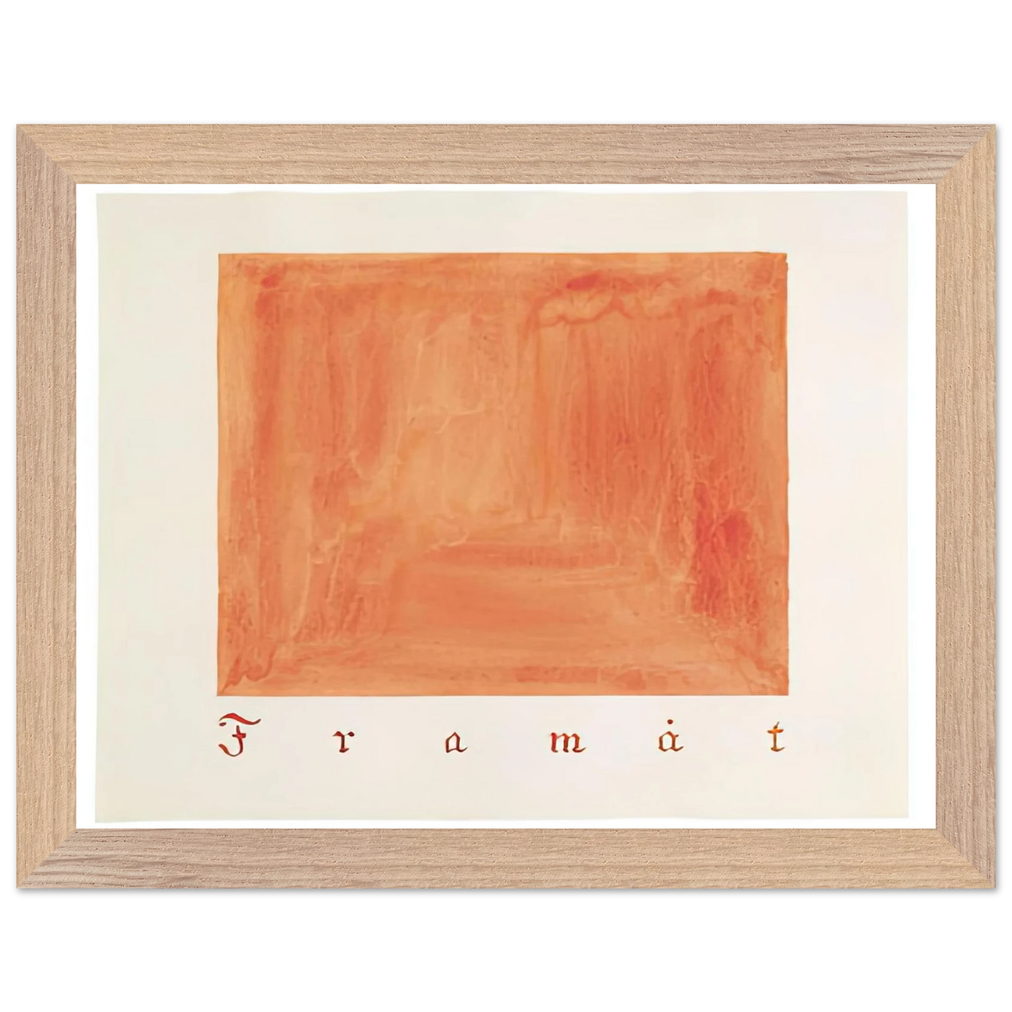 Hilma af Klint - FORWARDS PARCIFAL SERIES GROUP 2 SECTION 4 THE CONVOLUTE OF THE PHYSICAL PLANE 1916 Wall art - 21x29.7 cm / 8x12" - Premium Wooden Framed Poster With Fine Art Paper - White frame