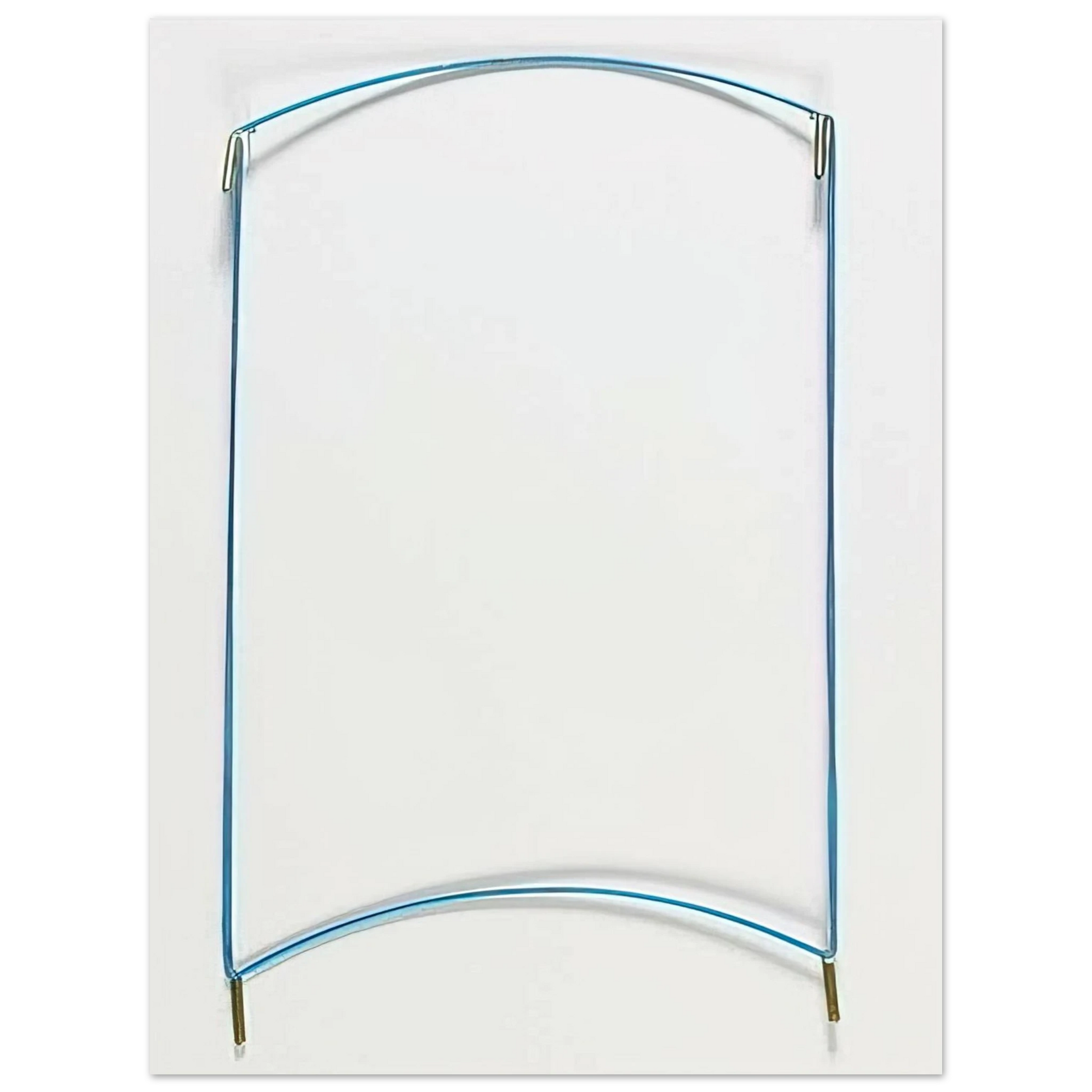 Fred Sandback - Untitled - 1969 Fine Art Poster - Default Title