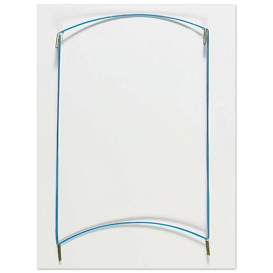Fred Sandback - Untitled - 1969 Fine Art Poster - Default Title