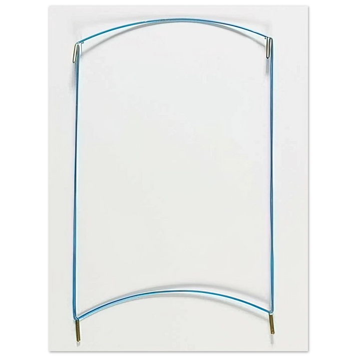 Fred Sandback - Untitled - 1969  75x100 cm / 30x40inches Fine Art Poster