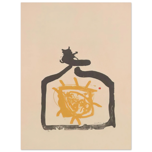 Helen Frankenthaler - May 26th Backwards - 1961 Wall art - 13x18 cm / 5x7 inches - Fine Art Poster - -