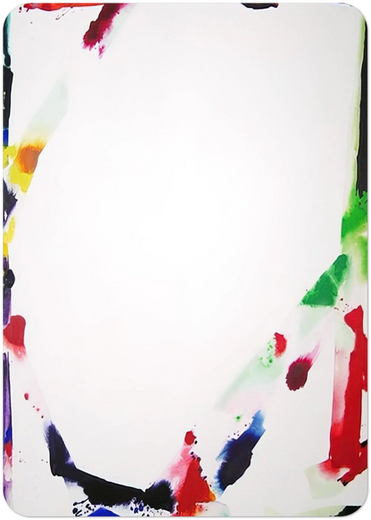 Her Blue Surround  SFP71-18  By Sam Francis Pack of 10 Post Cards | Sam Francis Post Cards | A6 (10.5 x 14.8 cm) - 4.1 x 5.8 inches