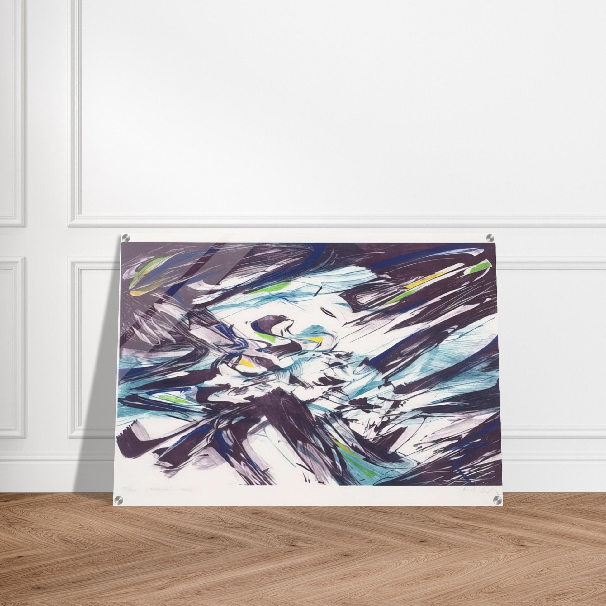 Entym - Karl Otto Gotz Acrylic Print - 70x100 cm / 28x40″ inches | Karl Otto Gotz Wall Art | Karl Otto Gotz Prints