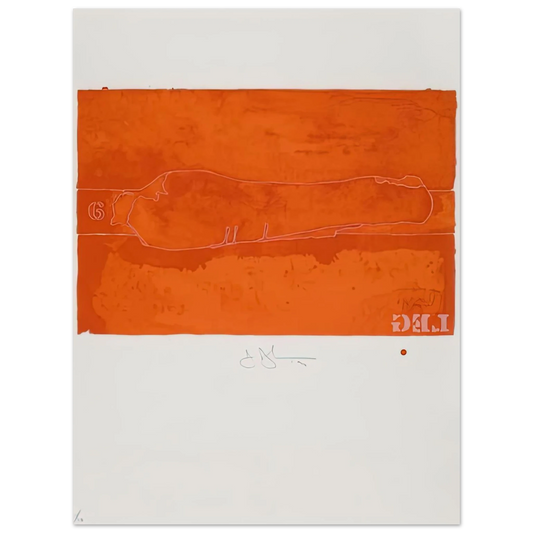 Jasper Johns - CASTS FROM UNTITLED LEG 1974 Fine Art Poster - Default Title
