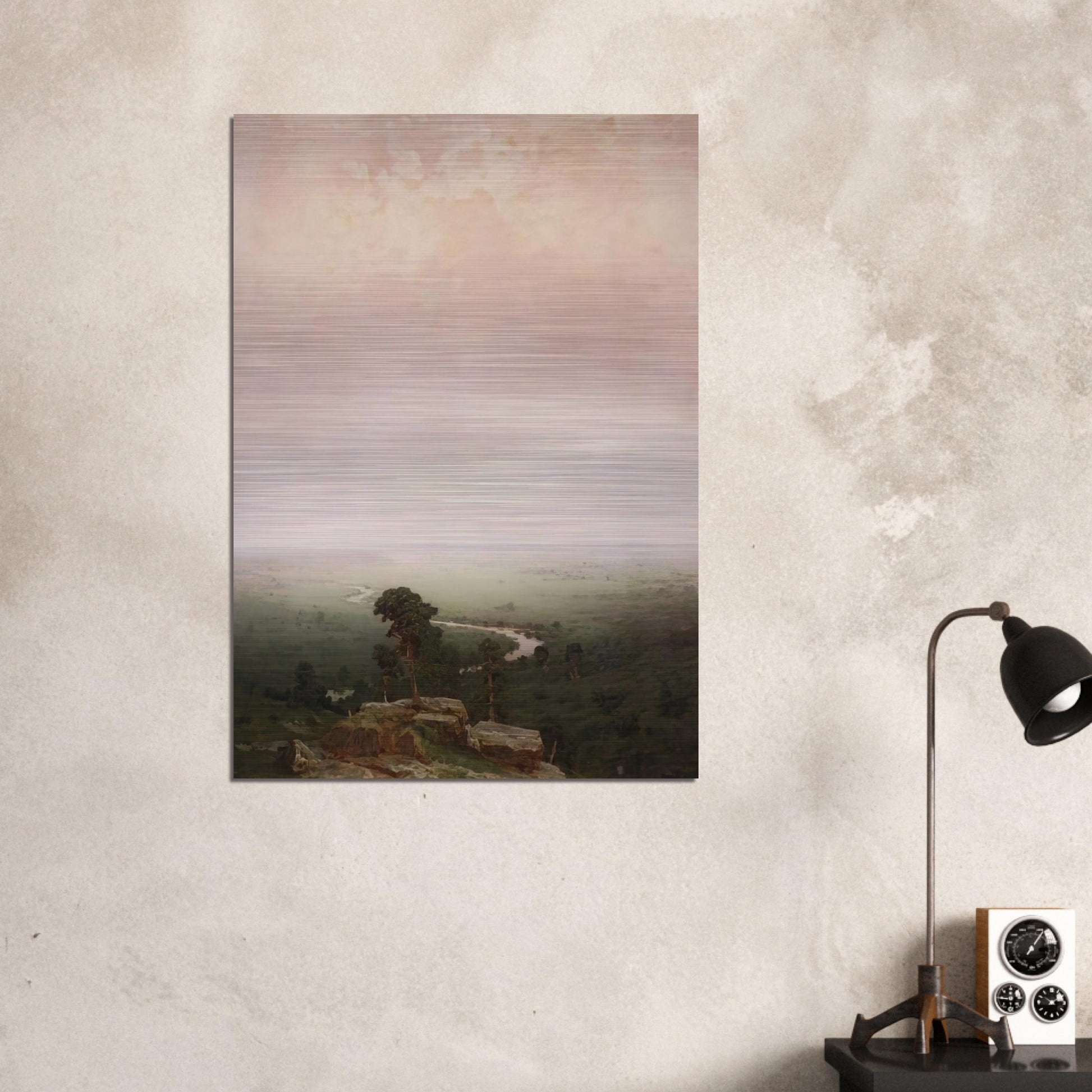 The North - Arkhyp Kuindzhi Brushed Aluminum Print - 70x100 cm / 28x40 inches | Arkhyp Kuindzhi Aluminum Print | Arkhyp Kuindzhi Prints