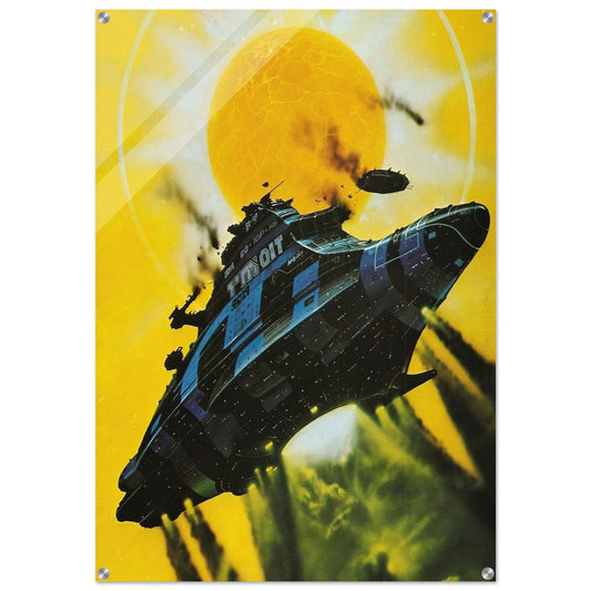 Chris Foss - Chris Foss Acrylic Print - 70x100 cm / 28x40″ inches