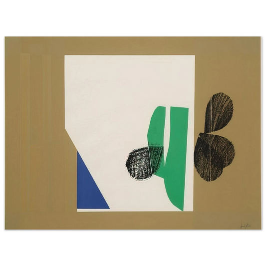 Howard Hodgkin - Enter Laughing - 1964 Fine Art Poster - Default Title
