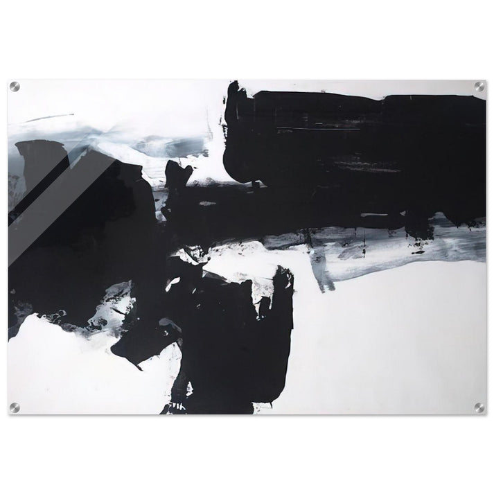 UNTITLED 1961 3 - Luis Feito Acrylic Print - 70x100 cm / 28x40″ inches