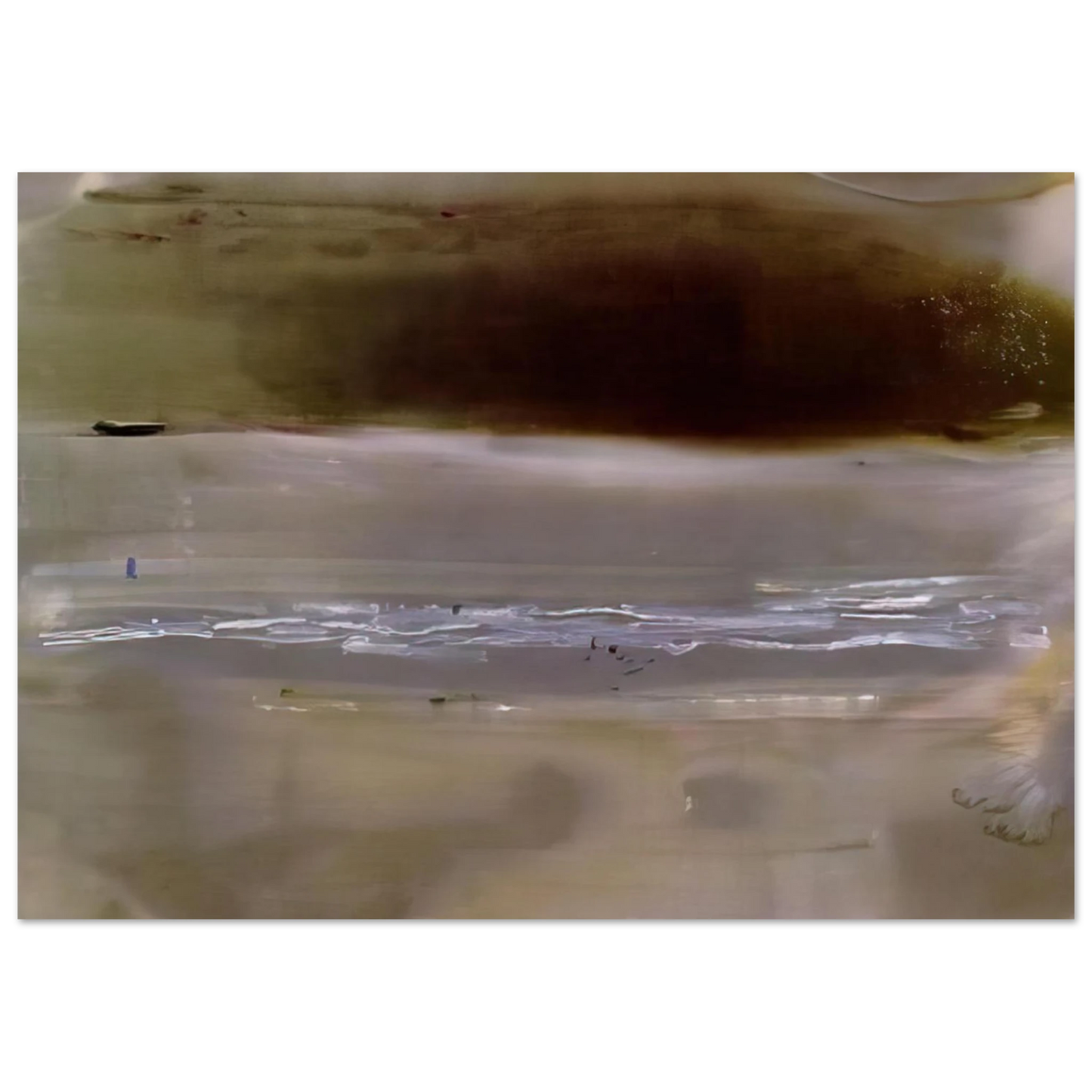 Helen Frankenthaler - Viewpoint II - 1979 Wall art - 45x60 cm / 18x24 inches - Fine Art Poster - -