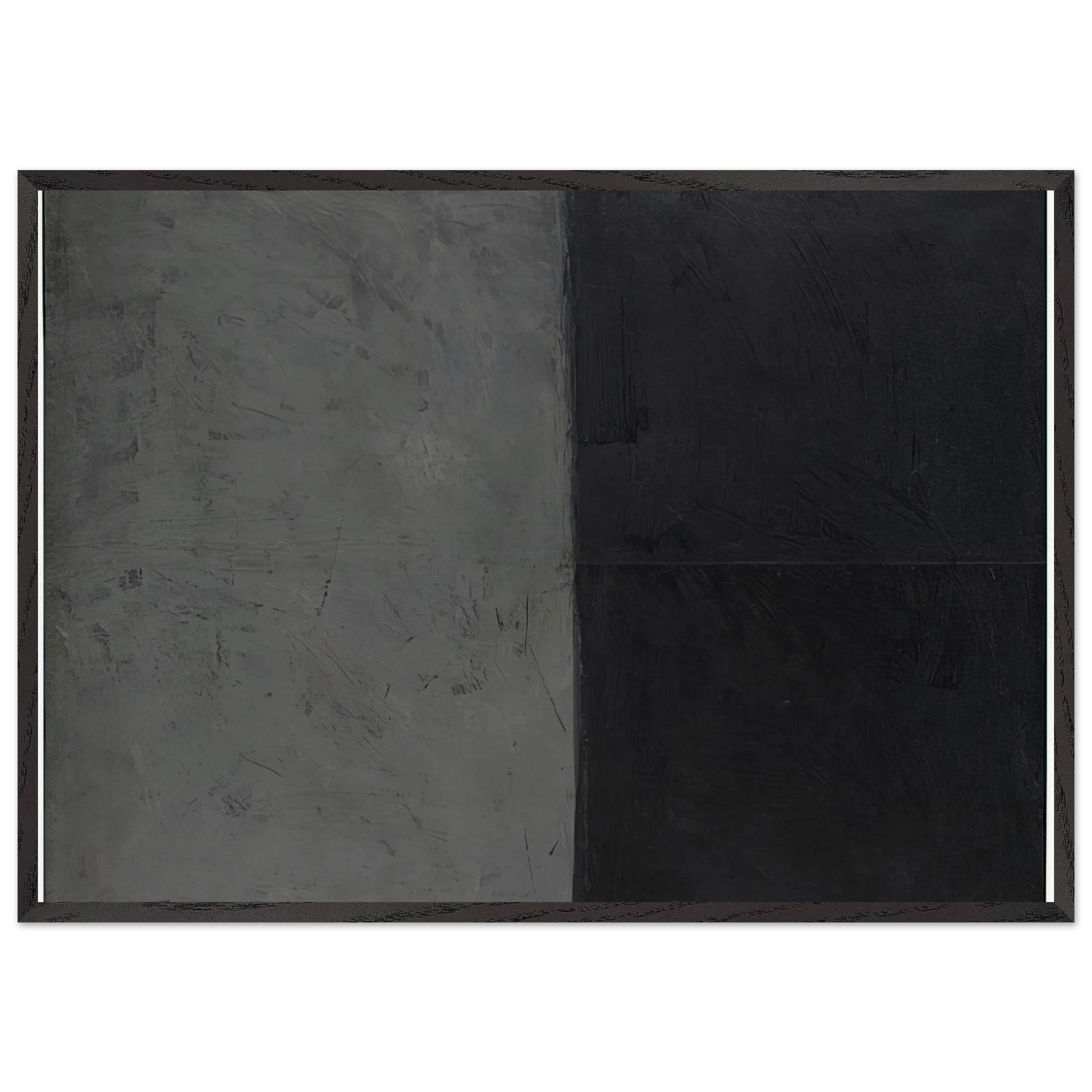 Spanish Painting - 1963 - Brice Marden Framed Art Print – Black Wooden Frame - Default Title - -Framed Art Print