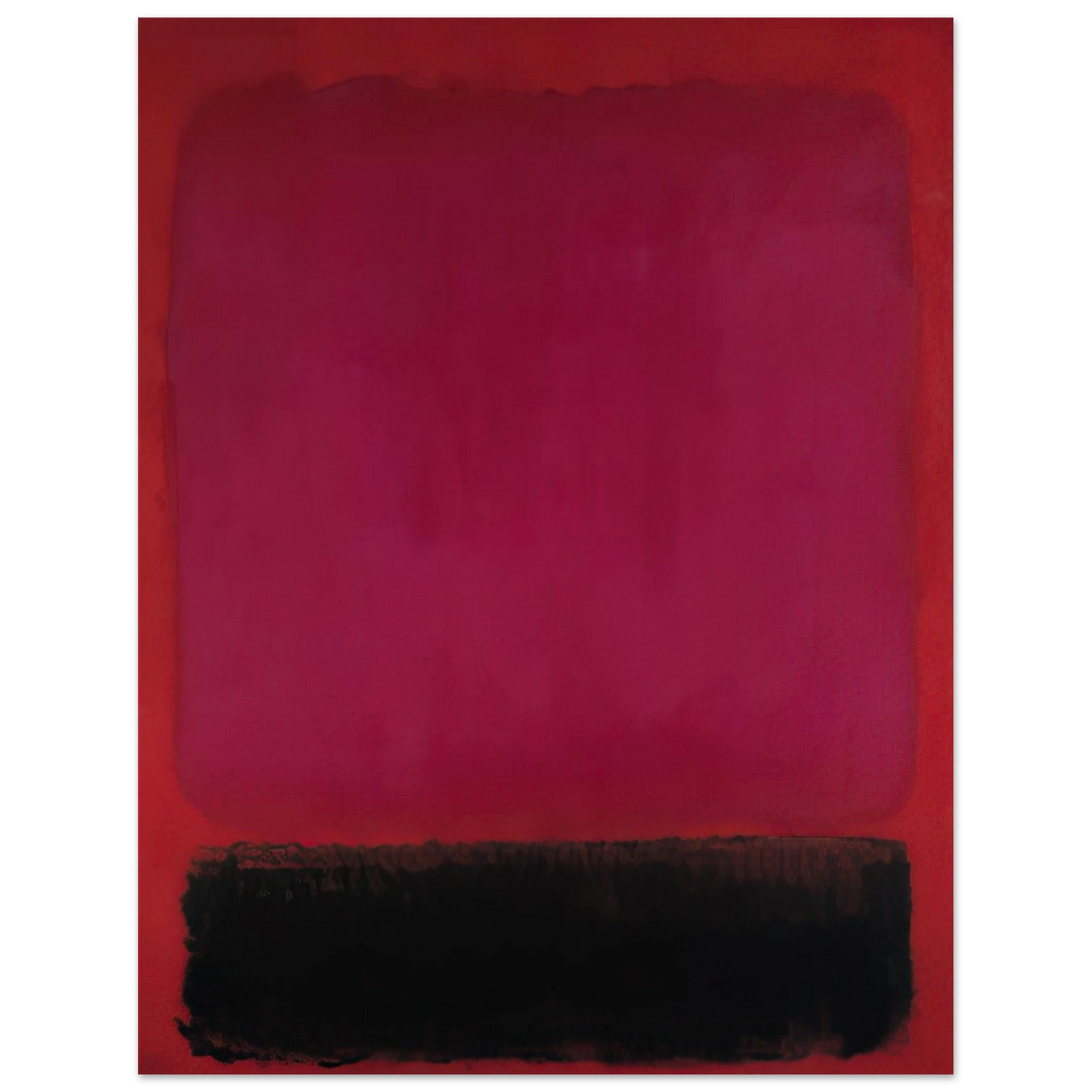Helen Frankenthaler - Untitled - 1967 Wall art - 20x25 cm / 8x10 inches - Fine Art Poster - -