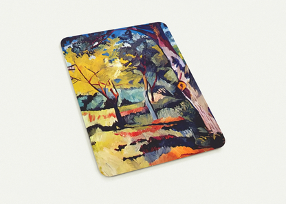 Landscape at Ladyzhino - 1908 By Natalia Goncharova Pack of 10 Post Cards | Natalia Goncharova Post Cards | A6 (10.5 x 14.8 cm) - 4.1 x 5.8 inches