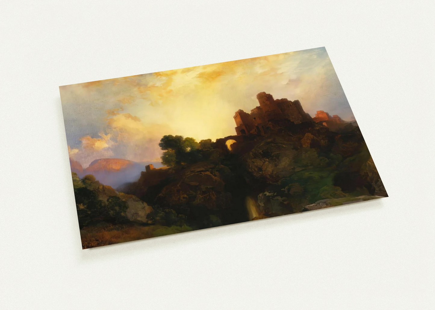 Caledonia By Thomas Moran Pack of 10 Post Cards | Thomas Moran Post Cards | A6 (10.5 x 14.8 cm) - 4.1 x 5.8 inches