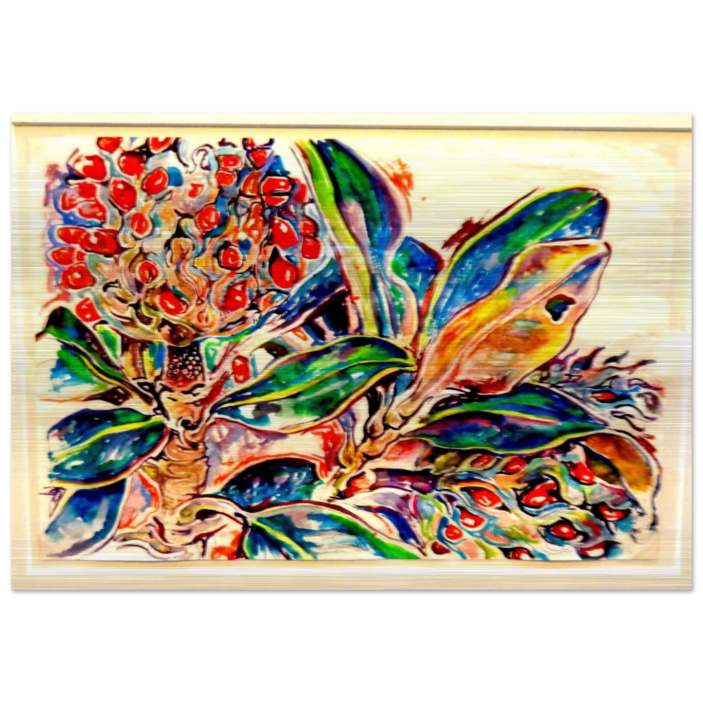 Walter Anderson - Walter Anderson Brushed Aluminum Print - 70x100 cm / 28x40 inches | Walter Anderson Aluminum Print | Walter Anderson Prints