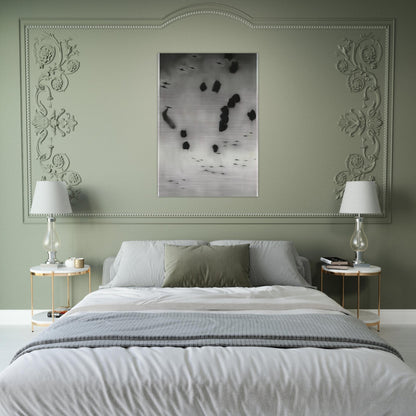 FLIEGER 1964 - Gerhard Richter Brushed Aluminum Print - 70x100 cm / 28x40 inches | Gerhard Richter Aluminum Print | Gerhard Richter Prints