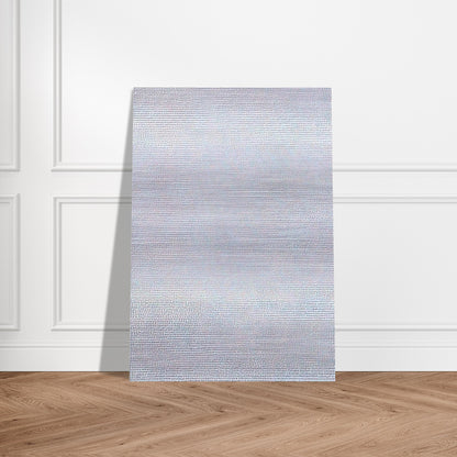 19651 - ∞, Detail 2333587 - 2336083 - Conceptual Art - Roman Opalka Brushed Aluminum Print - 70x100 cm / 28x40 inches | Roman Opalka Aluminum Print | Roman Opalka Prints