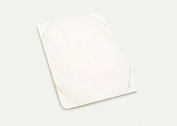 Koh-I-Noor 7H #1 By Robert Ryman Pack of 10 Post Cards | Robert Ryman Post Cards | A6 (10.5 x 14.8 cm) - 4.1 x 5.8 inches