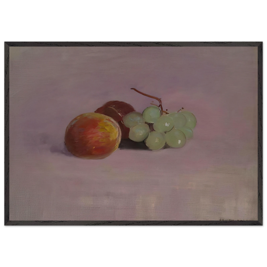 STILL LIFE N9 - Odilon Redon Framed Art Print – Black Wooden Frame - Default Title - -Framed Art Print