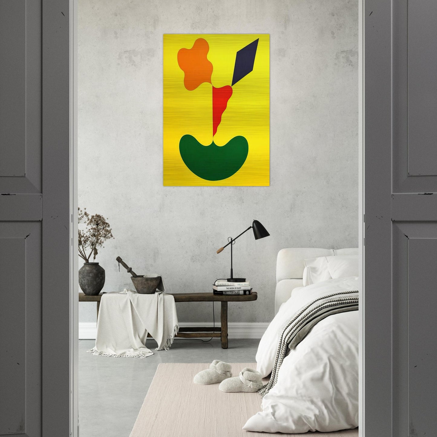 Cypher - 1963 - Jeremy Moon Brushed Aluminum Print - 70x100 cm / 28x40 inches | Jeremy Moon Aluminum Print | Jeremy Moon Prints