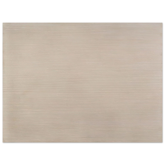 Gene Davis - Peach Glow - 1958 Fine Art Poster - Default Title