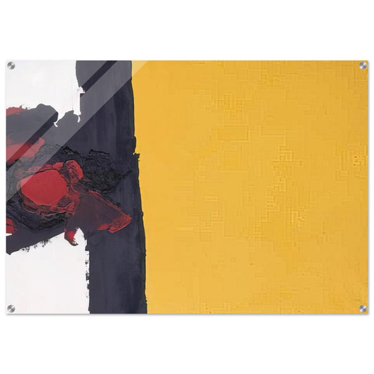 471 - Luis Feito Acrylic Print - 70x100 cm / 28x40″ inches