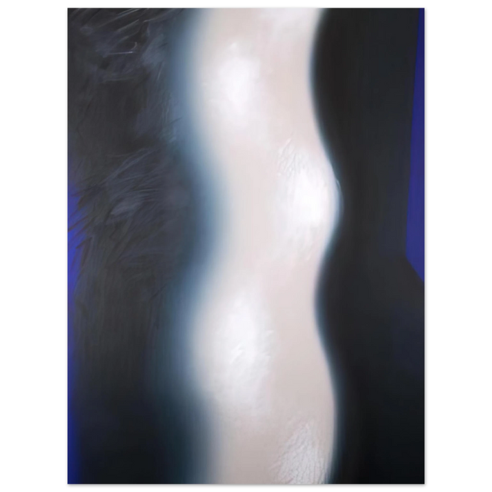 Wojciech Fangor - SU-38 - 1973  75x100 cm / 30x40inches Fine Art Poster