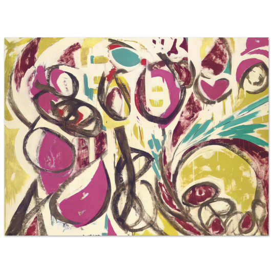Lee Krasner - Thaw Fine Art Poster - Default Title