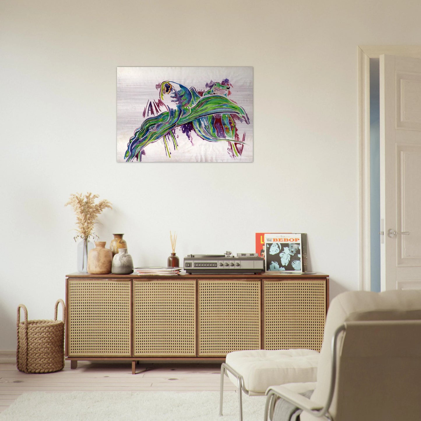 Walter Anderson - Walter Anderson Brushed Aluminum Print - 70x100 cm / 28x40 inches | Walter Anderson Aluminum Print | Walter Anderson Prints