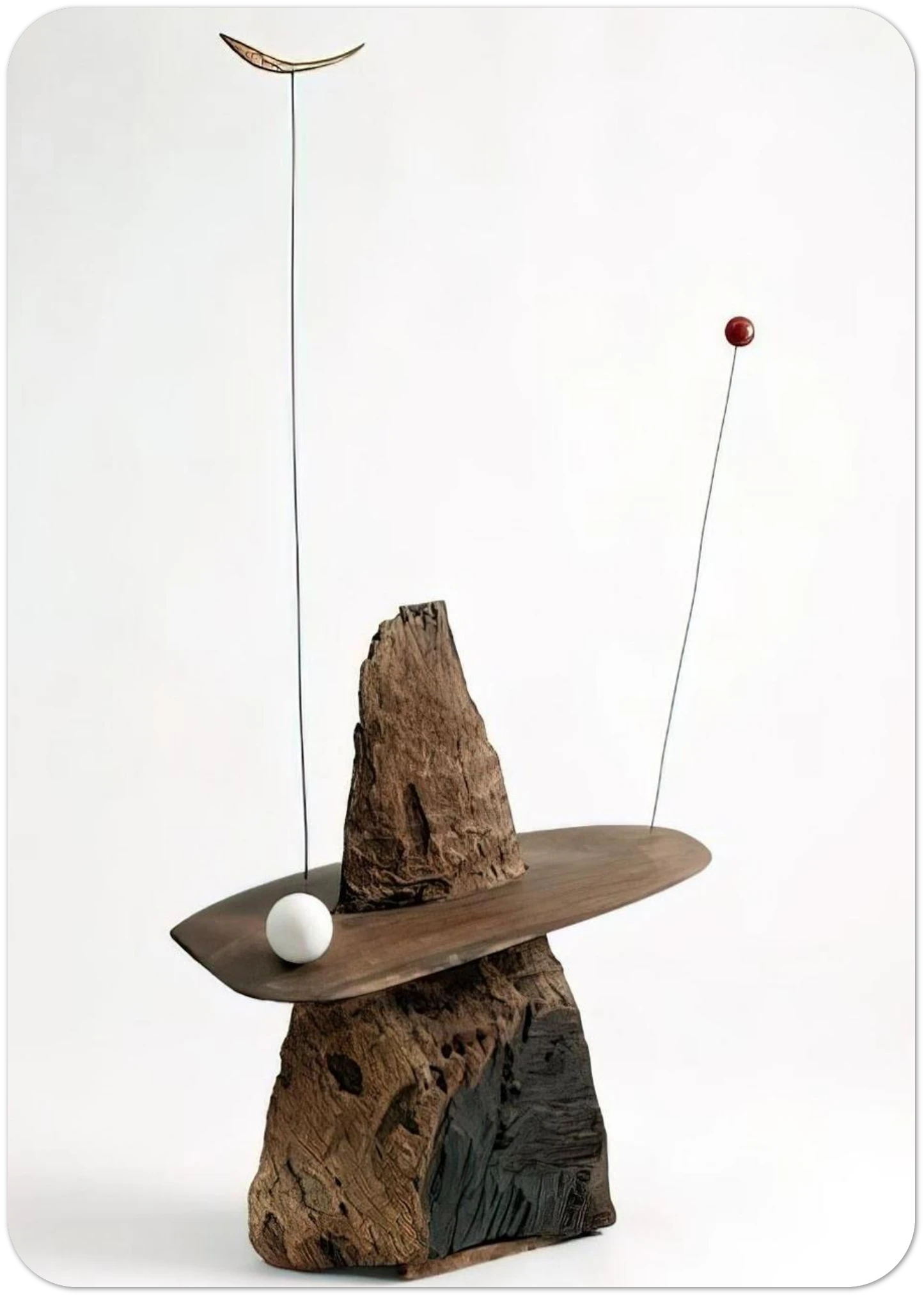 GIBRALTAR 1936 By Alexander Calder Pack of 10 Post Cards | Alexander Calder Post Cards | A6 (10.5 x 14.8 cm) - 4.1 x 5.8 inches