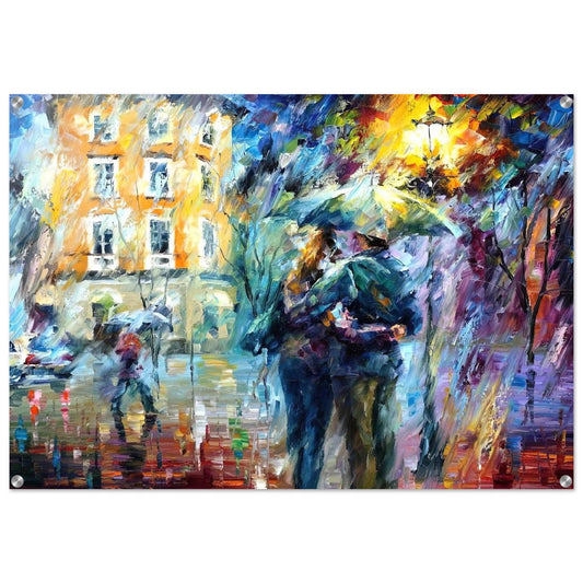 Leonid Afremov - Leonid Afremov Acrylic Print - 70x100 cm / 28x40″ inches | Leonid Afremov Wall Art | Leonid Afremov Prints