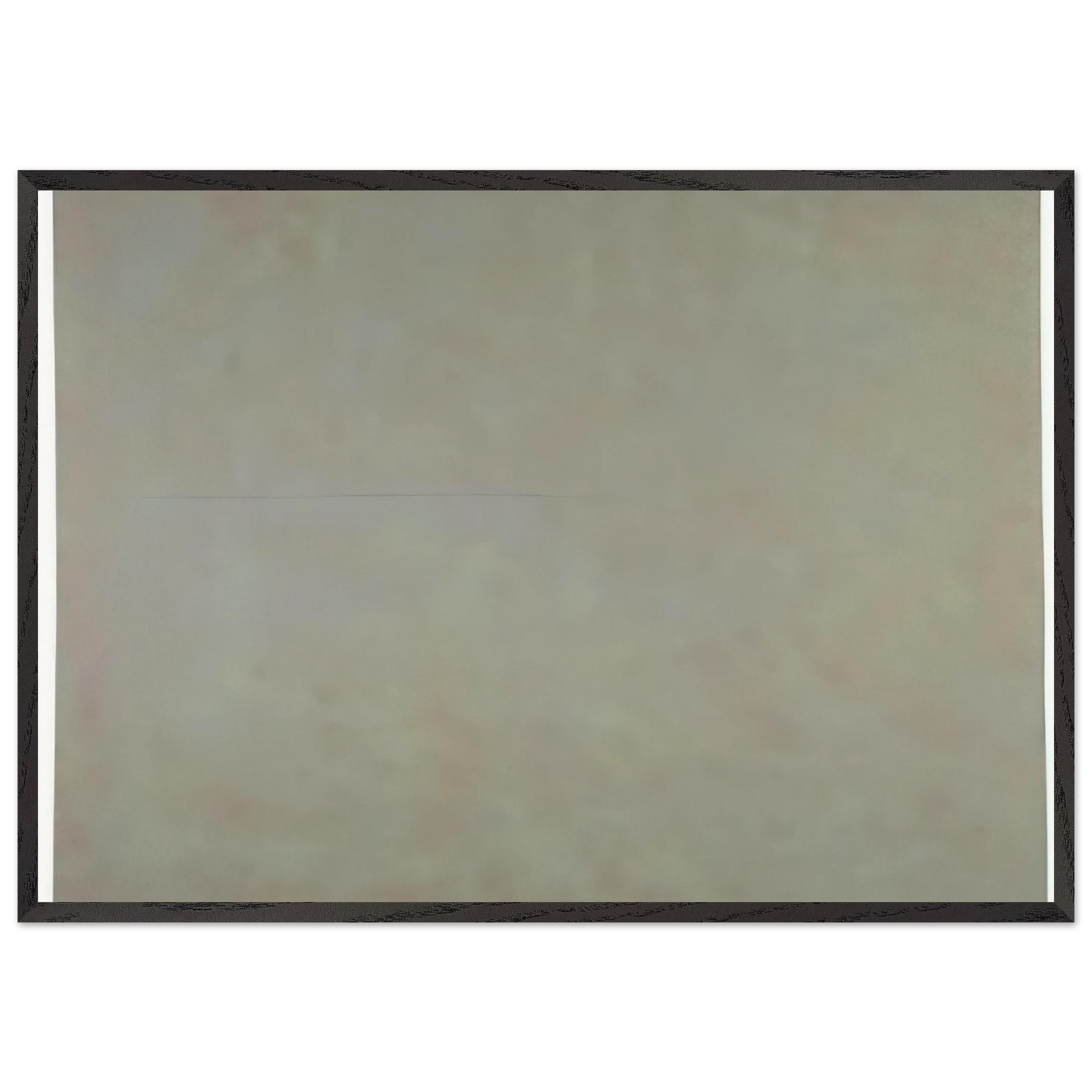 Infinity Field Olympia II - 1969 - Theodoros Stamos Framed Art Print – Black Wooden Frame - Default Title - -Framed Art Print