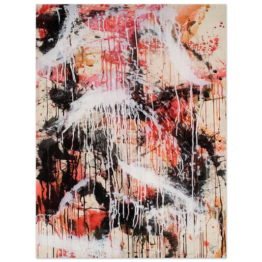 Norman Bluhm - Untitled - 1959 Fine Art Poster - Default Title