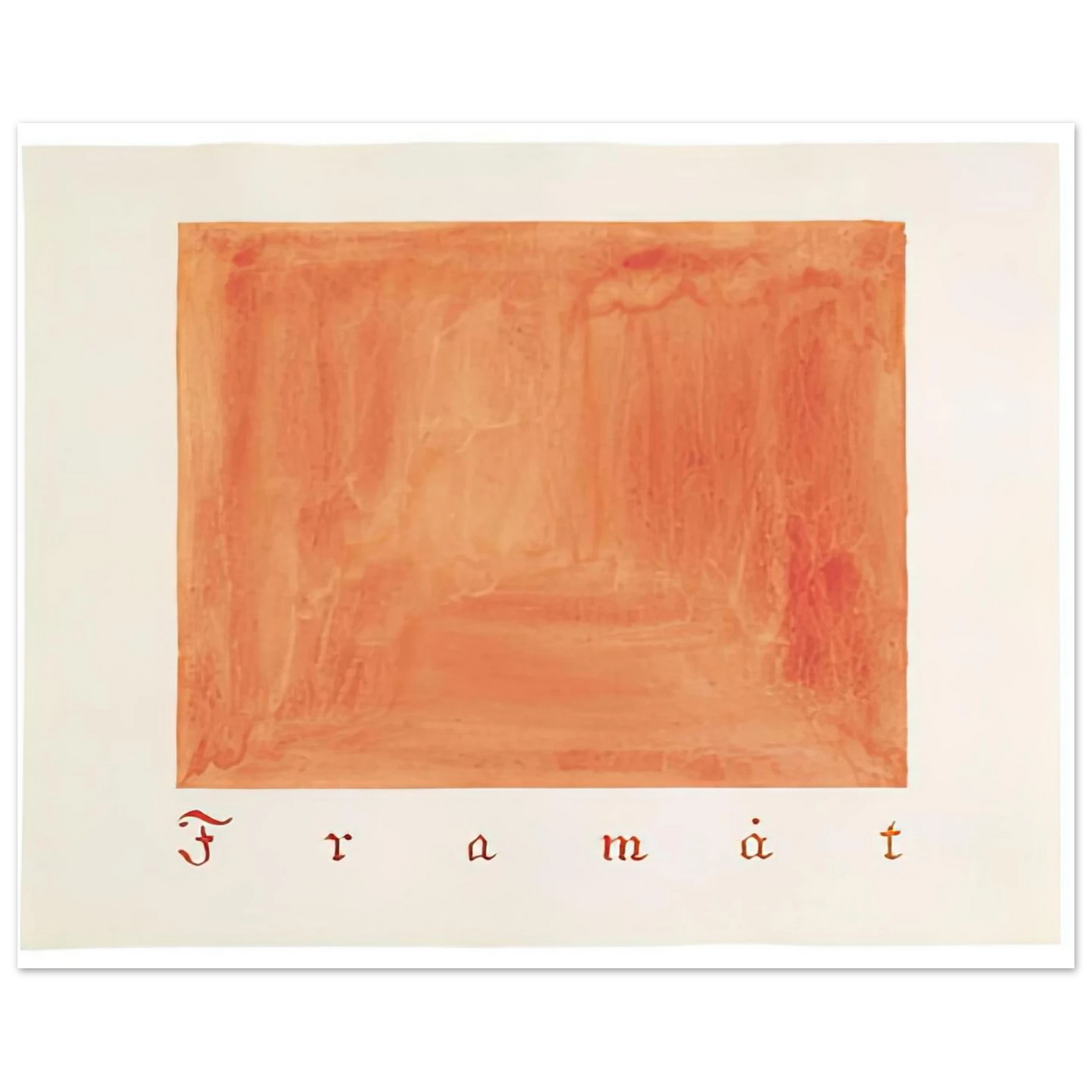 Hilma af Klint - FORWARDS PARCIFAL SERIES GROUP 2 SECTION 4 THE CONVOLUTE OF THE PHYSICAL PLANE 1916 Wall art - 28x43  cm / XL (11x17 Inches) - Premium Wooden Framed Poster With Fine Art Paper - Black frame