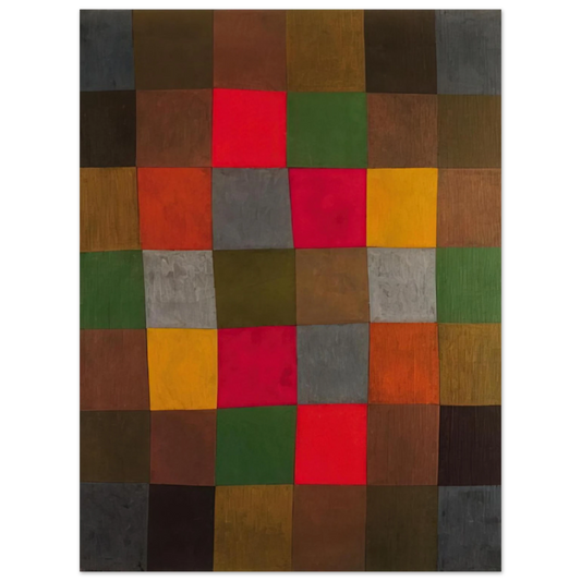 Paul Klee - NEW HARMONY 1936 Fine Art Poster - Default Title