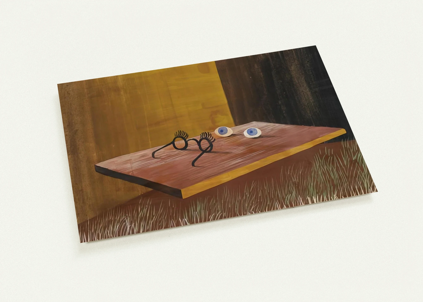 EYES ON THE TABLE 1938 By Remedios Varo Pack of 10 Post Cards | Remedios Varo Post Cards | A6 (10.5 x 14.8 cm) - 4.1 x 5.8 inches